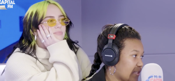 Billie Eilish titokban meglepte az egyik legnagyobb rajongóját