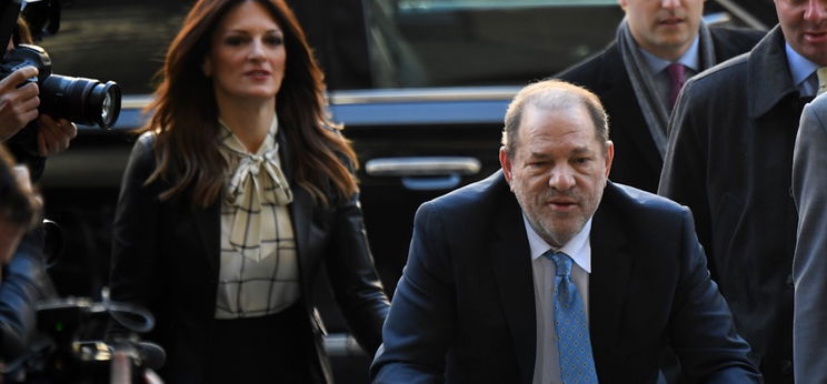 Börtönbe megy Harvey Weinstein, bűnösnek találta az esküdtszék 