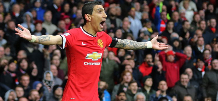 „Di Maria utálja a Manchester Unitedet”