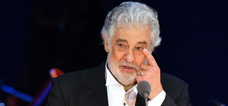 Szexuális zaklatás: Plácido Domingo bocsánatot kért a nőktől
