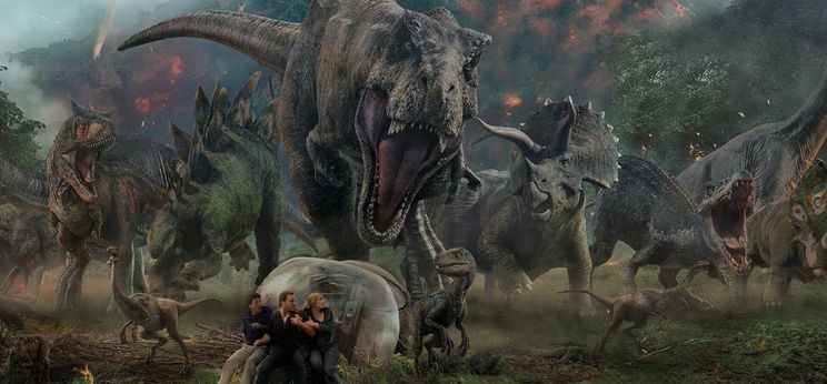 Hangzatos címet kapott a Jurassic World 3. része