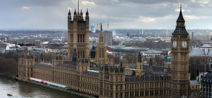 Szem előtt volt, mégse tűnt fel senkinek ez a titkos átjáró a Westminster-palotában