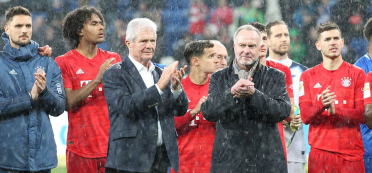 Botrányos Bundesliga-forduló a Bayern München ultráinak vezetésével – videó
