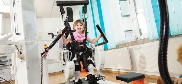 Robotika: áttörés érhető el a gyermekek rehabilitációjában?