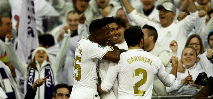 Így edzenek a Real Madrid játékosai a járvány ideje alatt 
