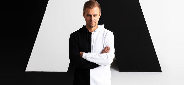 Ultra Fesztivál: Armin van Buuren is otthonról DJ-zik