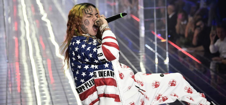 Jól jött a koronavírus Tekashi 6ix9ine-nak