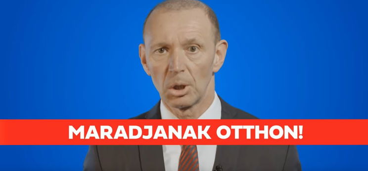 Győrfi Pál már a Bee Gees slágerével kérlel minket, hogy maradjunk otthon – videó