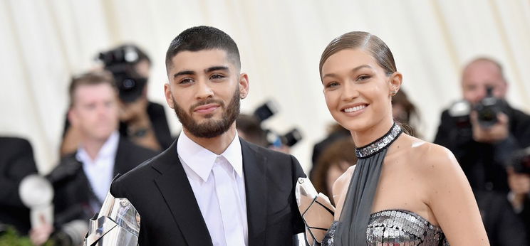 Gyermeket vár Gigi Hadid és a One Direction egykori énekese