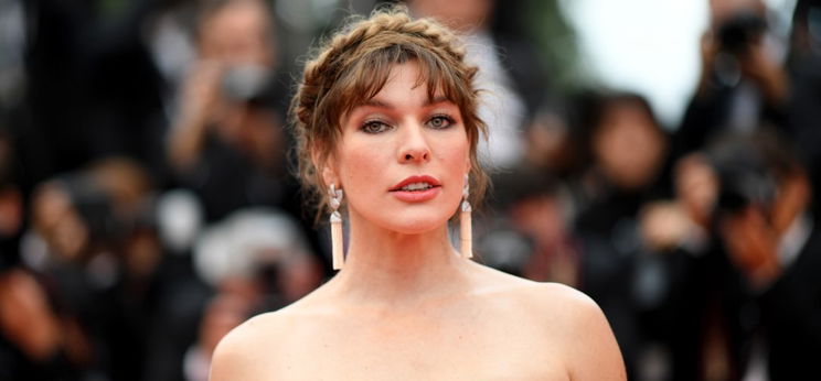 Milla Jovovich szoptatós fotójától felrobbant az internet