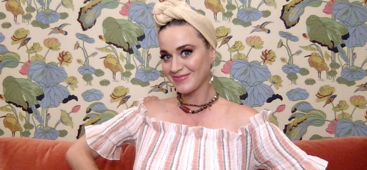 Vajon most minek öltözött be Katy Perry?