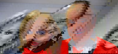 Úgy nem csinálja senki a karantént, mint Korda György és Balázs Klári