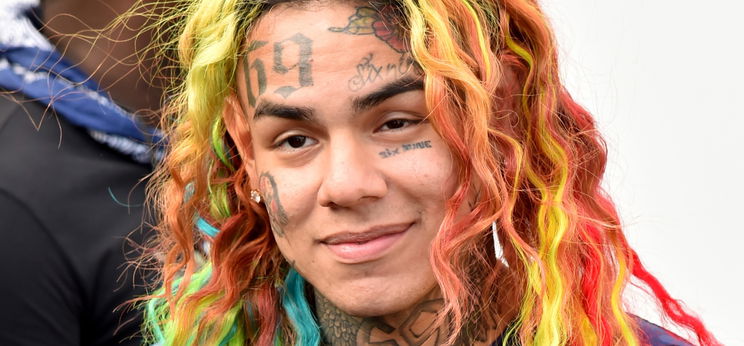 Hányingerkeltő dolgot csinált Tekashi 6ix9ine