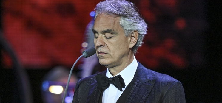 Koronavírusos lett Andrea Bocelli és családja