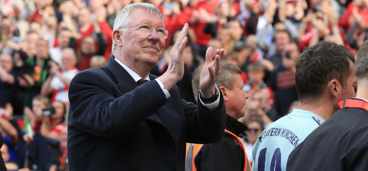 Sir Alex Ferguson legózik a karantén alatt