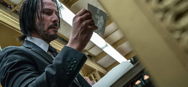 John Wick lett a film címe, mert Keanu Reeves szerint John Wick, és kész