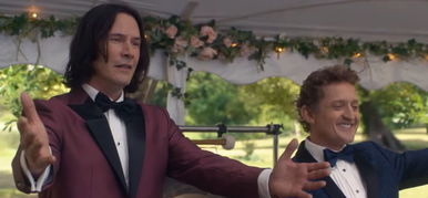 Keanu Reeves visszatért: megérkezett a Bill és Ted folytatásának első előzetese