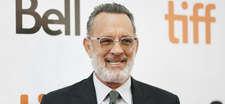 Tom Hanks repülőbalesetet szenvedett