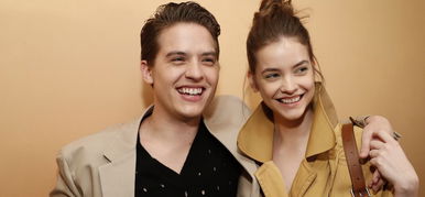 Két év boldogság: így ünnepelt Palvin Barbi és Dylan Sprouse