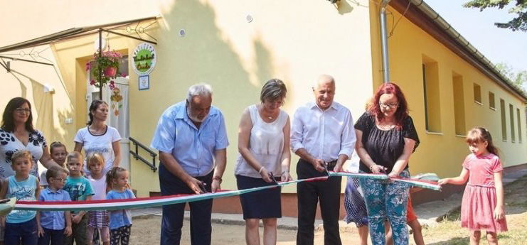 Elkészült a Tündérkert Keleti Óvoda Élet úti Telephelye