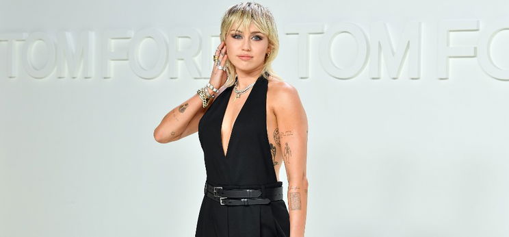 Se drog, se alkohol: fél éve tiszta Miley Cyrus