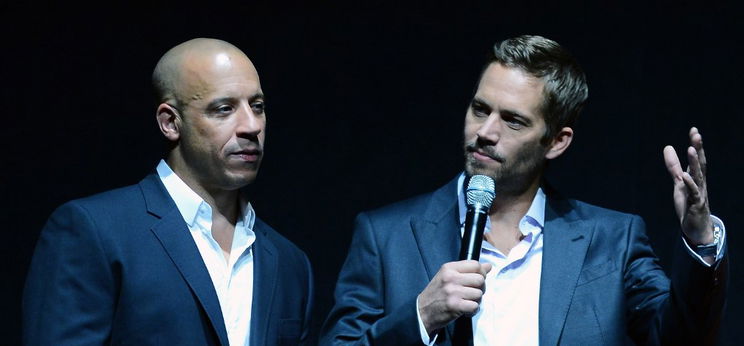 Megható: közös képen szerepelnek Paul Walker és Vin Diesel gyerekei