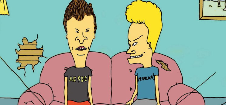  A Comedy Central lecsapott a Beavis és Butt-headre 