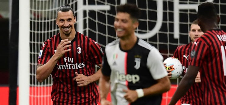 Cristiano Ronaldo megpróbálta megzavarni Zlatan Ibrahimovicot – videó