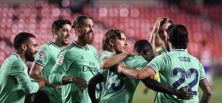 Nemcsak nyert a Real Madrid, de rekordot is felállított
