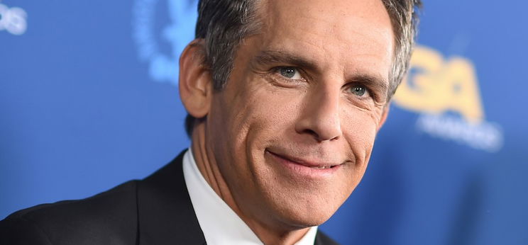 Ben Stiller meglepetése: Stephen King-filmen dolgozik a komikus