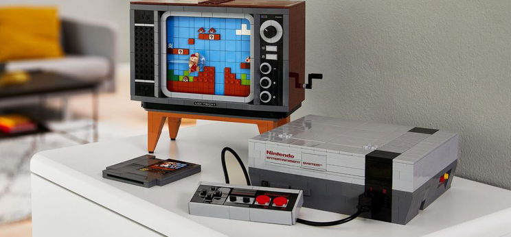 Jön a LEGO-ból megépíthető Nintendo a klasszikus Super Marióval – videó