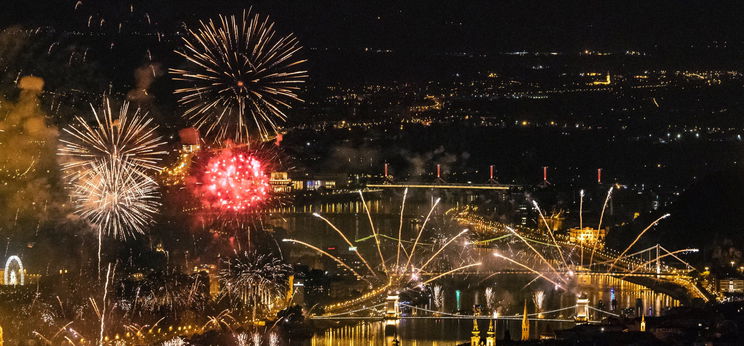 Elmarad az augusztus 20-i tűzijáték és a Szent István-napi rendezvény