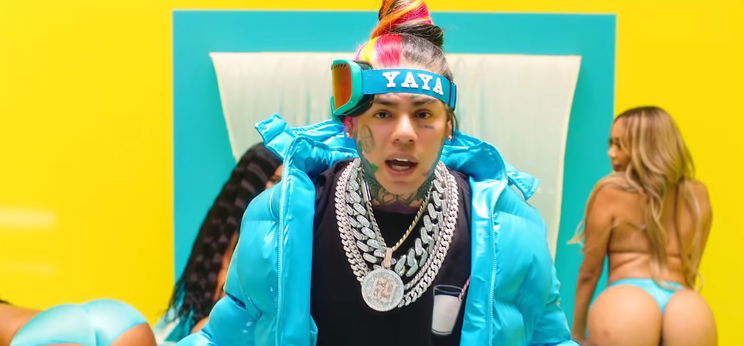 Tekashi 6ix9ine hátat fordított a világnak: mindenhonnan törölte magát