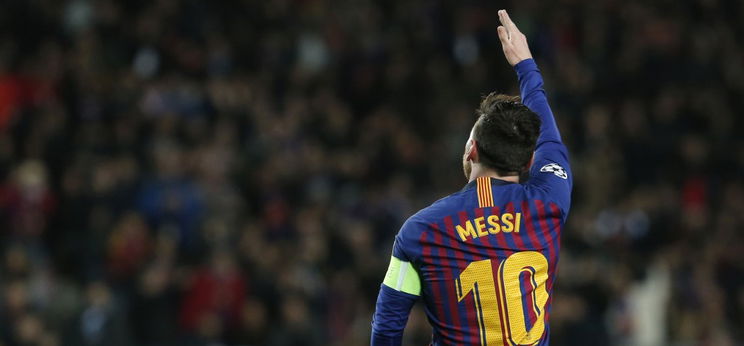 Lionel Messi ebben a szezonban is elképesztően teljesített