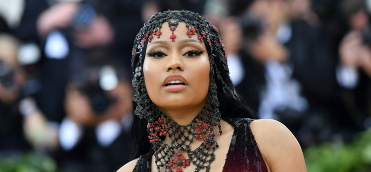 Nicki Minaj durva képekkel jelentette be, hogy gyermeket vár