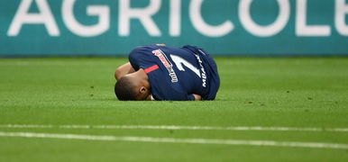 Lassított felvételen Mbappé horrorsérülése