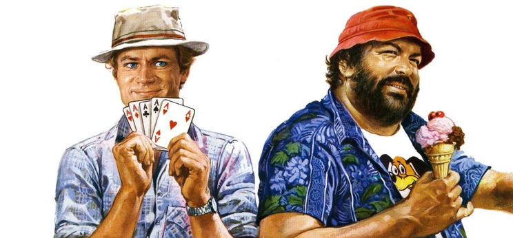 Kvíz: mennyire ismered Bud Spencer és Terence Hill filmjeit?