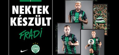 Szurkolói miatt változtatott a zöld-fehér színeken a Ferencváros