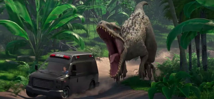 Megérkezett a Jurassic World-mesesorozat előzetese