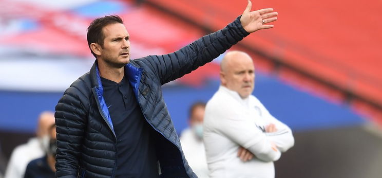 A volt Chelsea edző nyilatkozott Frank Lampard teljesítményéről