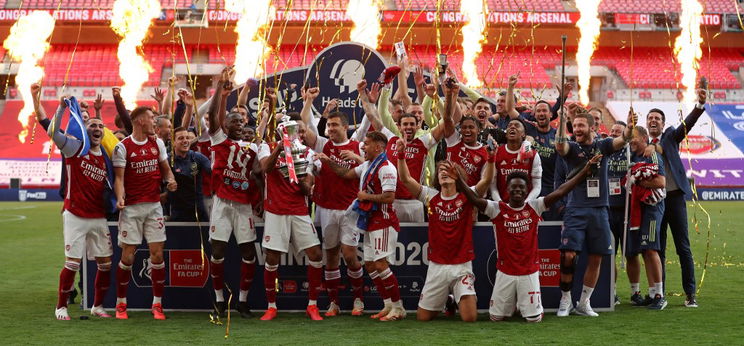 Hátrányból fordítva nyerte meg 14. FA-kupáját az Arsenal – videó