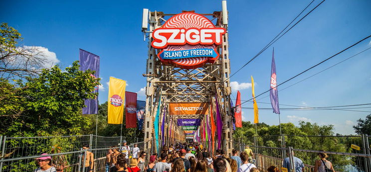 Ezen a napon indulna a Sziget, de koncertek helyett csak a csend maradt – videó