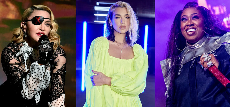 Madonna és Missy Elliott ad új löketet Dua Lipa dalának 