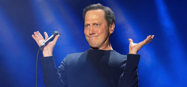 A Tök alsó sztárja, Rob Schneider visszatért a stand-up comedyhez