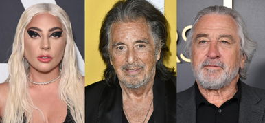 Lady Gaga, Al Pacino és Robert De Niro főszereplésével jön a Gucci-film