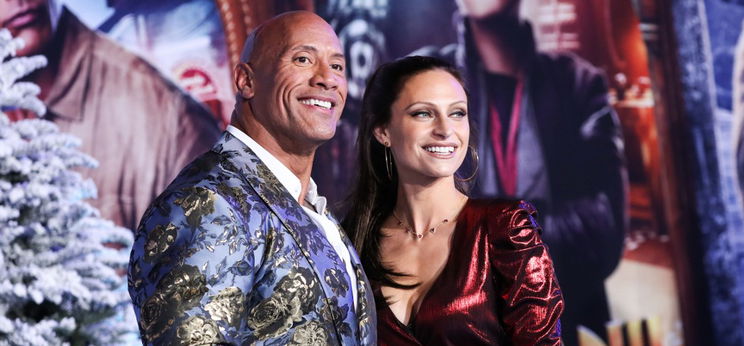 Megható videóval ünnepelte Dwayne Johnson az első házassági évfordulóját