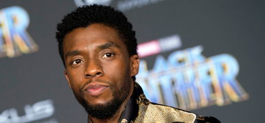 Meghalt a Fekete Párduc, Chadwick Boseman