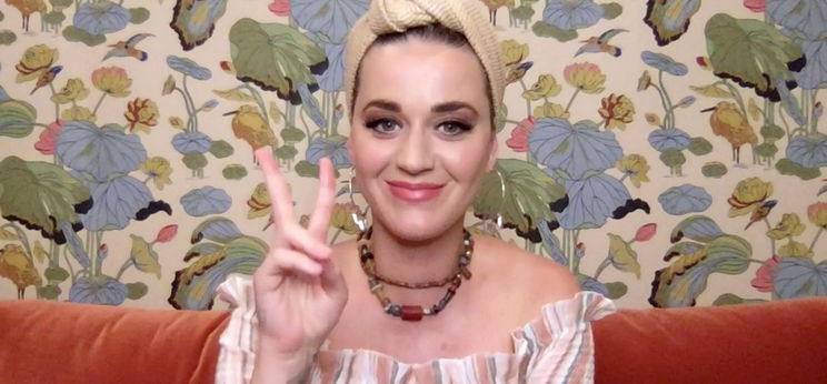 Katy Perry megmutatta, hogy néz ki a teste öt nappal a szülés után – kép