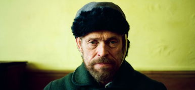 Willem Dafoe levágja saját fülét az új Van Gogh-film előzetesében