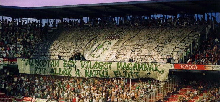 „Álmodtam egy világot magamnak” – egy mérkőzésre a BL-főtáblától a Fradi